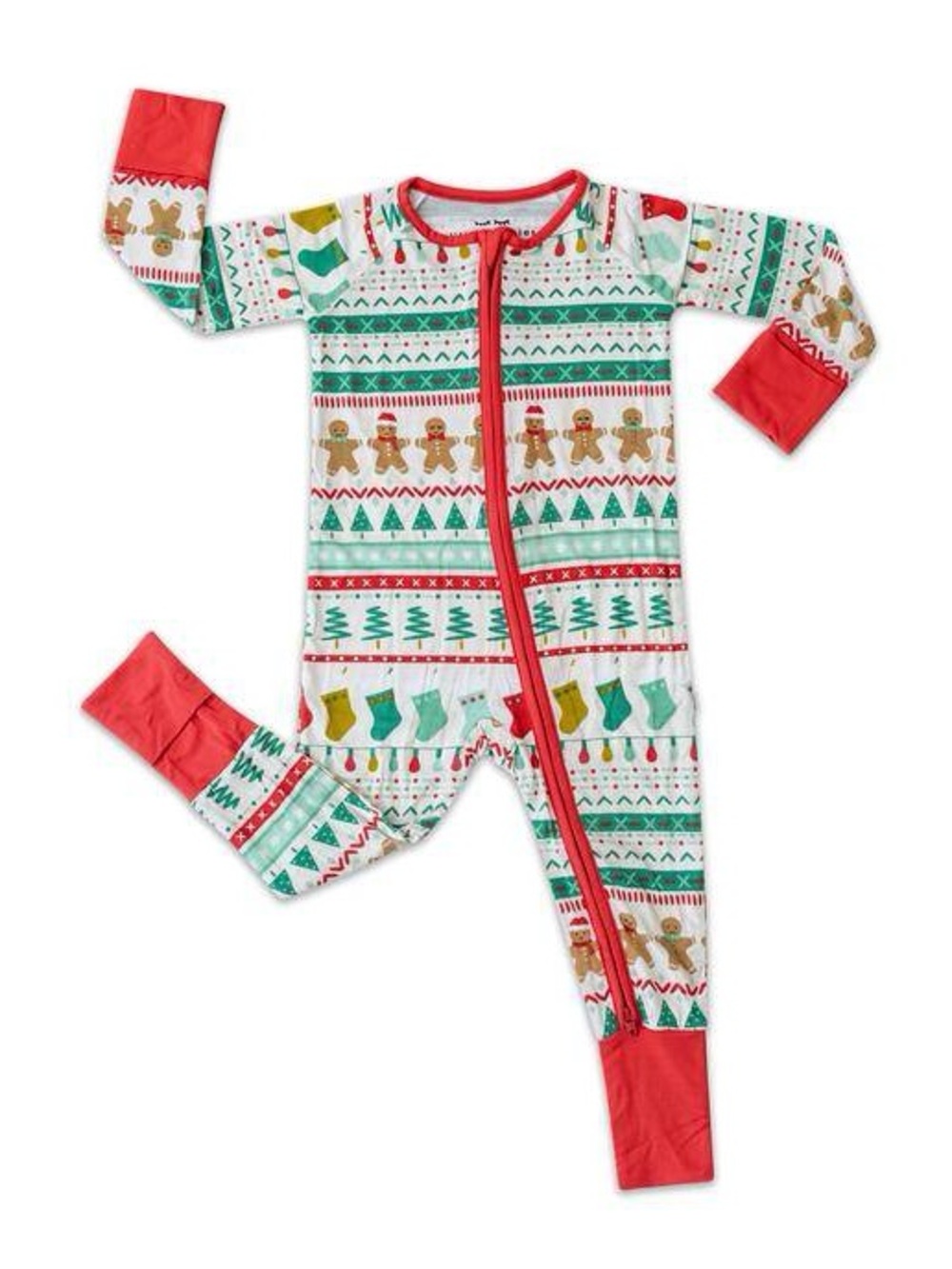 Little Sleepies Fair Isle Zippy, 3-6 months